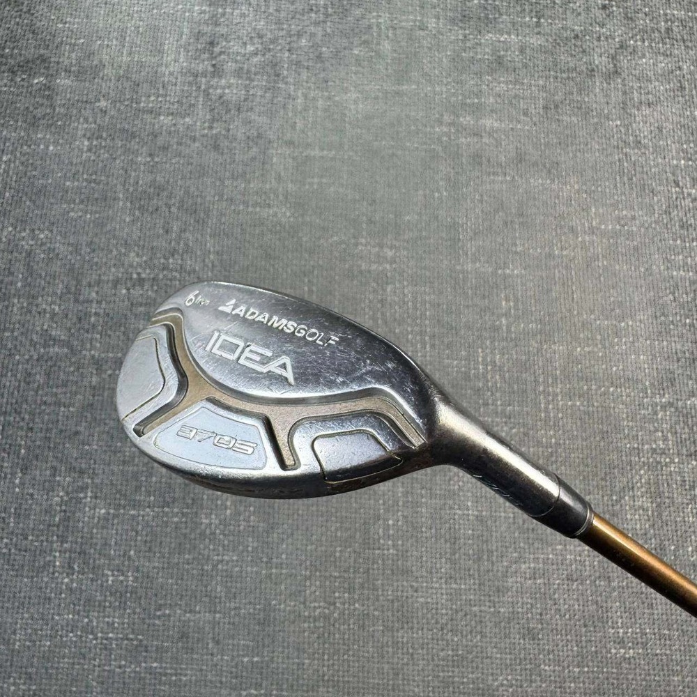 Adams Golf Idea a7OS 6 Hybrid Men Right Hand Bronze Graphite Shaft